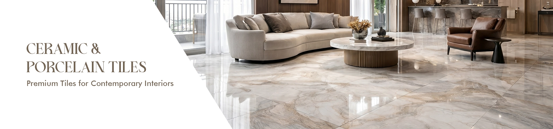 CERAMIC & PORCELAIN TILES