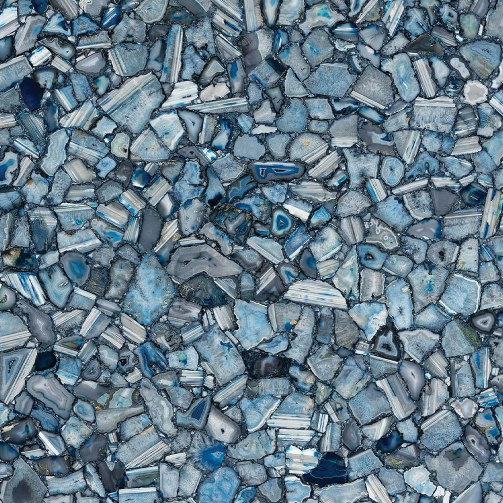 BLUE AGATE