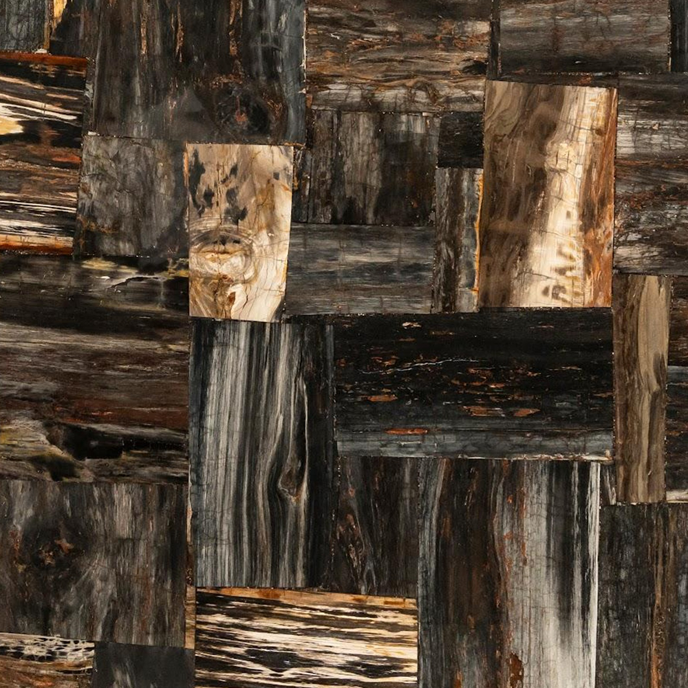 BLACK PETRIFIED RETRO 