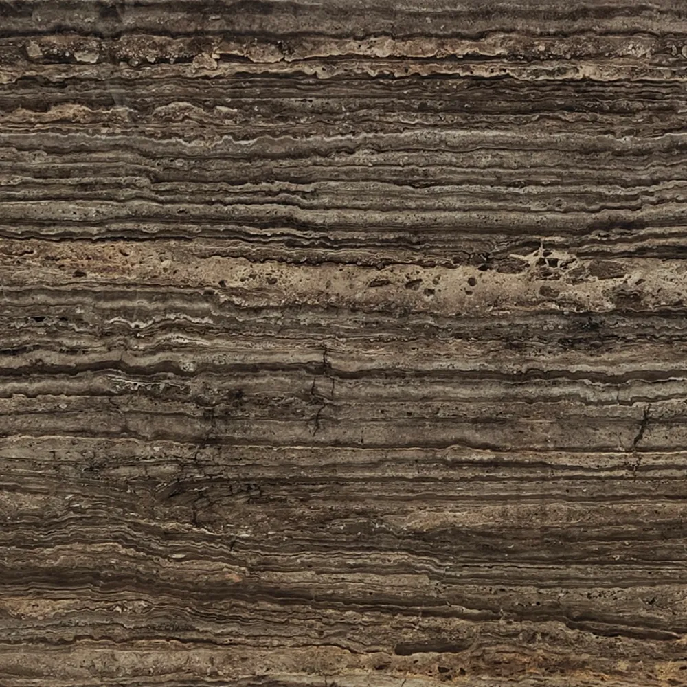 TITANIUM BROWN TRAVERTINO 